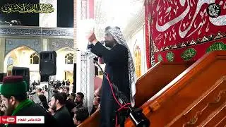 الرادود احمد الفتلاوي/ قصيدة استعدي للشدد لطم /استشهاد مسلم ابن عقيل / موكب النجف الاشرف/طاهر الفحام