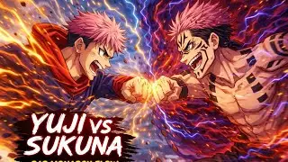 YUJI ITADORI VS RYOMEN SUKUNA 🔥 RAP ANIME | MONARCH FLOW