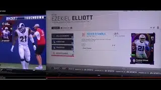 Madden 19 |::| MUT 0954, 1st Carry convinces to Power-Up Elliott?