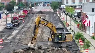 Roads Update: Michigan Avenue