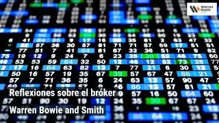 Conoce c&oacute;mo hacer trading con el br&oacute;ker Warren Bowie and Smith | Noticias financieras