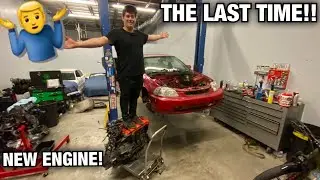 RICER CIVIC GETTING NEW ENGINE!