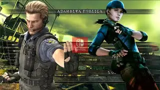 Asamblea p&uacute;blica (786,904) | Jill Valentine (B.S.A.A) & Albert Wesker (S.T.A.R.S) | RE5 | NS