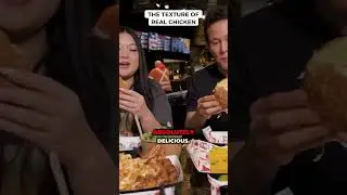 The Texture of Real Chicken