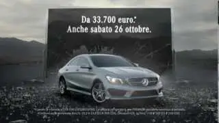 Spot nuova Mercedes CLA 200 CDI - Never stop performing - 2013