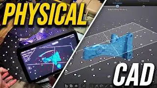 From 3D Scan to CAD | Reverse Engineering with the Einscan Rigil