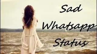 #Whatsapp #status #romantic #sad #new   sad status Romantic whatsapp status tera fitoor chad gaya re