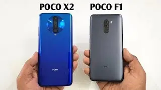 Poco X2 против Poco F1 | Тест скорости | Сравнение