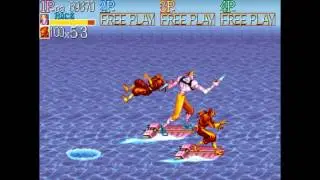 Captain Commando (Arcade) As Mack Longplay Played As Fast As Possible