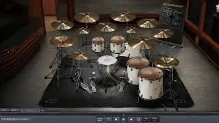 Children Of Bodom - Sixpounder only drums midi backing track