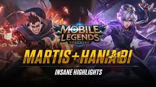 MARTIS & HANABI SAVAGE HIGHLIGHTS 😱 | 2 INSANE CLIPS | MLBB 1v2 CLUTCH