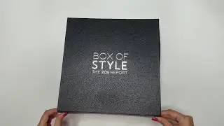 Box of Style Fall 2017 Subscription Box Unboxing & Review - OSBbyTrang