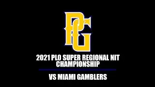 2021 PG PLO SUPER REGIONAL NIT SUNRISE SHARKS 2028 VS MIAMI GAMBLERS CHAMPIONSHIP