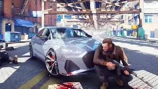 GTA V - Liberty City Remastered (New York 🗽 Map MOD) GTA 5 New Map Expansion 4K Gameplay