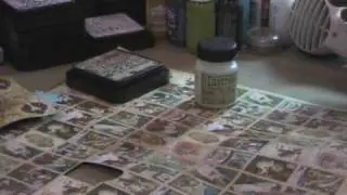 Tim Holtz introduces Rock Candy Distress Crackle Paint™ at CHA Summer