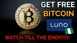 GET FREE BITCOIN ON LUNO SAVINGS WALLET