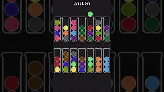 Ball Sort Puzzle Level 579