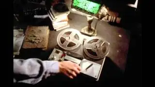 EVIL DEAD Tape Recording Professor Raymond Knowby - Demonic Attack