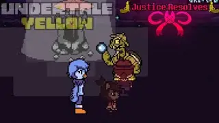 Встреча с Герсоном снова, попытки совершить геноцид и многое другое! Undertale Yellow: Справедлив...