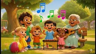 👶🌳🎵 Safe Outdoor Play for Toddlers 🌈| Fun Without Screens (3&ndash;5 yrs) | Outdoor Activities with Elders