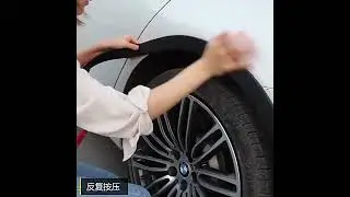 1/2/4pcs Car Wheel Protection Universal Rubber Arch Protector Car Fender 1.5M A