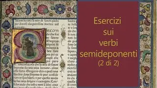 Come tradurre i verbi semideponenti (2 di 2)
