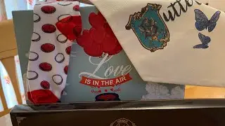 Geekgear limited edition Love is in the air box unboxing