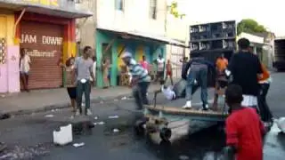 PASSA PASSA AFTERPARTY. KINGSTON JAMAICA. JAN 2010.
