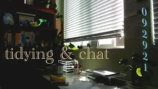starting masters, ceramic creations, tidying up