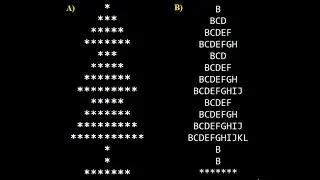 Print Christmas Tree Pattern in Java Programming | #Short | #ProgrammingEye | #Shorts