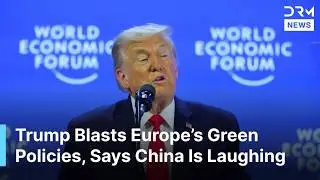 &ldquo;Stupid People Buy Them&rdquo;, Trump Blasts EU&rsquo;s Green Policies, Says China Is Laughing at West | AC1G