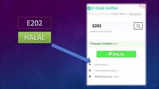 How to find the product is Halal or not.