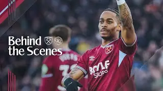 Hammers Secure Win In Stoppage Time! ⚒️ | West Ham 2-1 QPR | Behind the Scenes