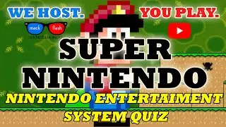 Play a &ldquo;Super Nintendo&rdquo; Quiz Show! - Mack Flash Trivia Quickies