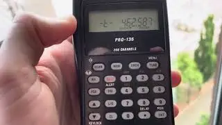 Scanner Performance Demo - Pro-135 Triple Conversion vs. WS1010 Pro-404 Double Conversion Receivers