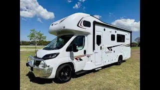 U1400 FD Jayco Conquest 25 1 2024 OPEN ROAD MOTORHOMES. Stop Dreaming, Start Living!