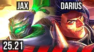JAX vs DARIUS (TOP) | 7/3/10 | KR Master | 25.21