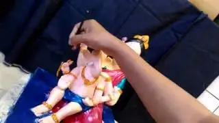 Eco Friendly Ganesha Part3