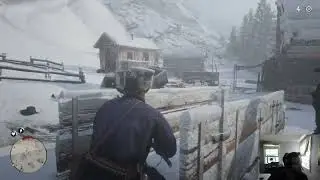 I Lost My Hat! Shot Off Clean at the Supply Depot 🎩💥 | RDR2