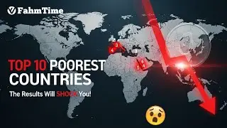 Top 10 poorest countries in the world 