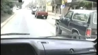 Accident Free City Driving