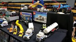 Brisbricks Lego Fan Expo Brisbane Oct 2017