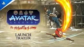 Avatar Legends: The Fighting Game - Launch Trailer | PS5 Games