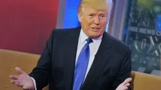 Donald Trump 'not thrilled' about sons' hunting