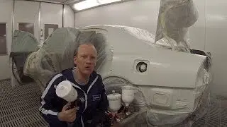 How to Spray Paint a 3 Layer Pearl