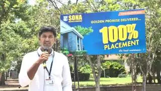 Mechanical Students' Life at Sona College of Technology, Tamilnadu, India