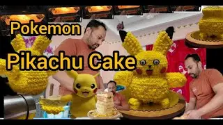 Pokemon, Pikachu cake