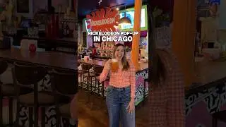 Nickelodeon Pop-Up in Chicago￼ #chicagoevents #chicagobars #thingstodoinchicago #chicagotravel