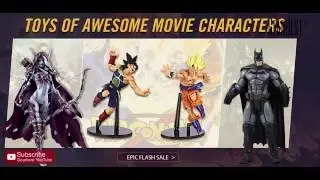 The BEST Action Figure Flash Sale on Gearbest.com!