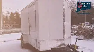 2022 Haulmark Passport PP610S2 Enclosed Trailer For Sale In Bolton, CT